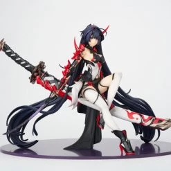 MIHOYO Raiden Mei Herrscher Of Thunder Lament Of The Fallen Ver Standard Edition Honkai Impact 3rd Figure