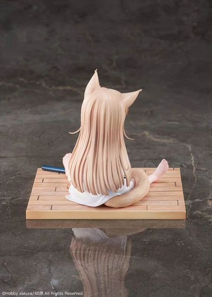 HOBBY SAKURA Kinako Sitting Fish Ver My Cat Is A Kawaii Girl Original Character Figure - Image 2