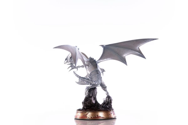 FIRST 4 FIGURES Blue-Eyes White Dragon White Variant Ver Yu-Gi-Oh! Statue - Image 20