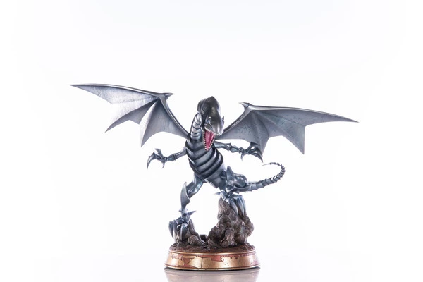 FIRST 4 FIGURES Blue-Eyes White Dragon Silver Variant Ver Yu-Gi-Oh! Statue - Image 23