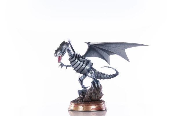 FIRST 4 FIGURES Blue-Eyes White Dragon Silver Variant Ver Yu-Gi-Oh! Statue - Image 25