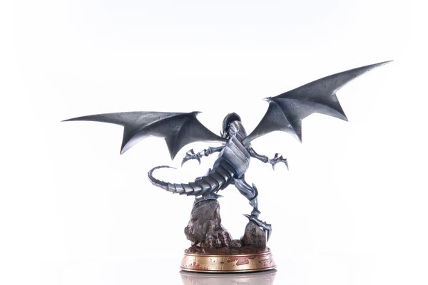 FIRST 4 FIGURES Blue-Eyes White Dragon Silver Variant Ver Yu-Gi-Oh! Statue - Image 30