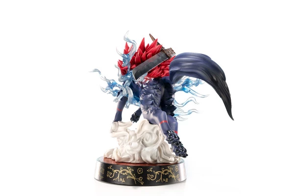 FIRST 4 FIGURES Oki Wolf Form Ver Okami Figure - Image 25