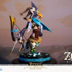 FIRST 4 FIGURES Revali The Legend Of Zelda Breath Of The Wild Collector's Edition Figure