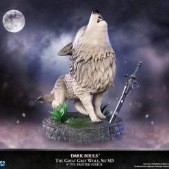 FIRST 4 FIGURES The Great Grey Wolf Sif Dark Souls Figure