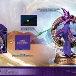 FIRST 4 FIGURES Dark Magician Purple Variant Yu-Gi-Oh! Statue