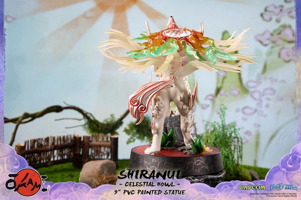 FIRST 4 FIGURES Shiranui Celestial Howl Ver Okami Figure - Image 2