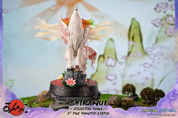 FIRST 4 FIGURES Shiranui Celestial Howl Ver Okami Figure - Image 6