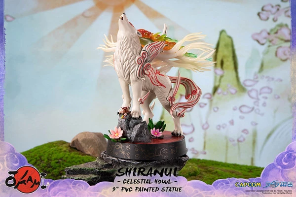 FIRST 4 FIGURES Shiranui Celestial Howl Ver Okami Figure - Image 7
