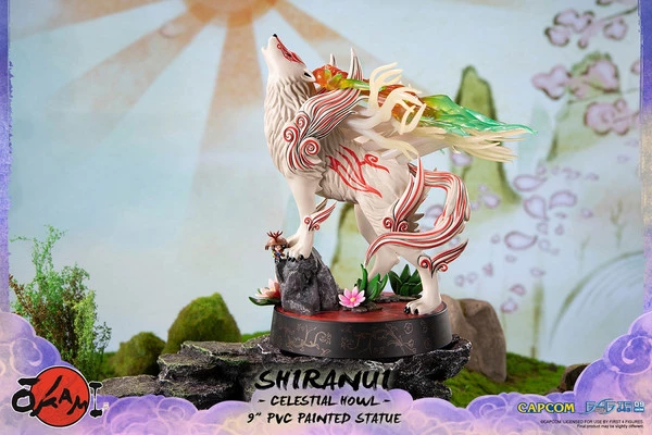 FIRST 4 FIGURES Shiranui Celestial Howl Ver Okami Figure - Image 8