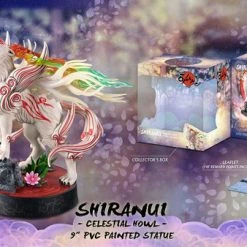 FIRST 4 FIGURES Shiranui Celestial Howl Ver Okami Figure
