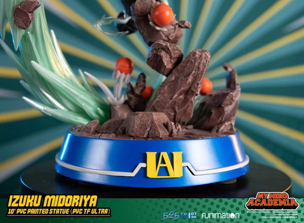 FIRST 4 FIGURES Izuku Midoriya My Hero Academia TF Ultra Standard Edition Statue Figure - Image 7