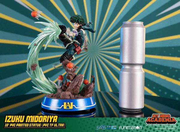 FIRST 4 FIGURES Izuku Midoriya My Hero Academia TF Ultra Standard Edition Statue Figure - Image 10