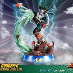 FIRST 4 FIGURES Izuku Midoriya My Hero Academia TF Ultra Standard Edition Statue Figure