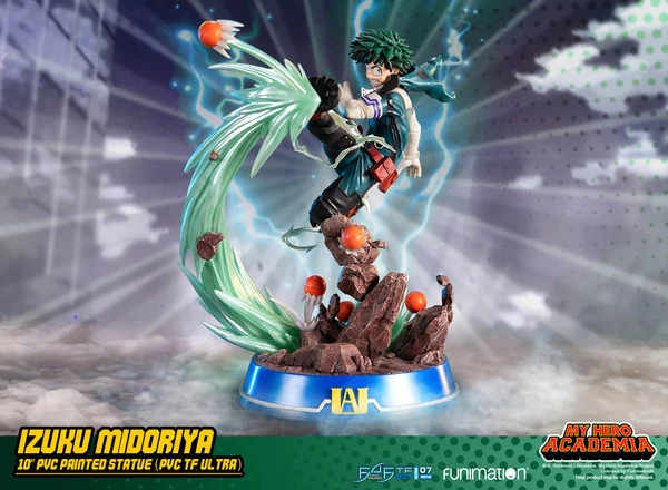 FIRST 4 FIGURES Izuku Midoriya My Hero Academia TF Ultra Standard Edition Statue Figure