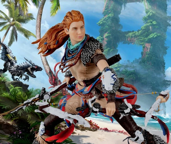 DARK HORSE Aloy Horizon Forbidden West Figure - Image 6