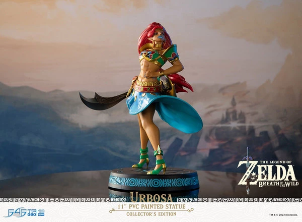 FIRST 4 FIGURES Urbosa The Legend Of Zelda Breath Of The Wild Collector's Edition Figure - Image 4