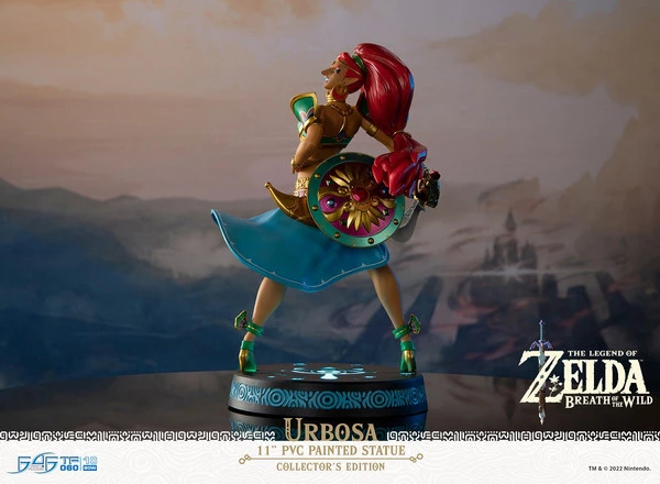 FIRST 4 FIGURES Urbosa The Legend Of Zelda Breath Of The Wild Collector's Edition Figure - Image 7