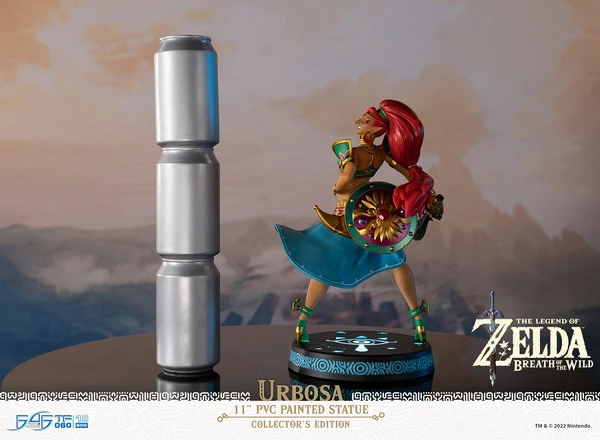FIRST 4 FIGURES Urbosa The Legend Of Zelda Breath Of The Wild Collector's Edition Figure - Image 8