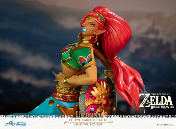 FIRST 4 FIGURES Urbosa The Legend Of Zelda Breath Of The Wild Collector's Edition Figure - Image 9