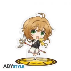 ABYSSE Sakura Kinomoto School Uniform Ver Cardcaptor Sakura Clear Card Acrylic Standee