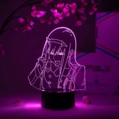 OTAKU LAMPS Zero Two Playful Look DARLING In The FRANXX Otaku Lamp