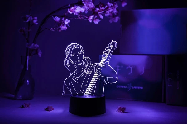 OTAKU LAMPS Haruki Nakayama Given Otaku Lamp