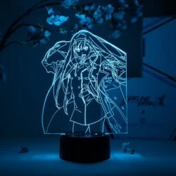 OTAKU LAMPS Zero Two Military Uniform DARLING In The FRANXX Otaku Lamp