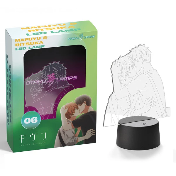 OTAKU LAMPS Mafuyu Sato And Ritsuka Uenoyama Kiss Given Otaku Lamp - Image 2