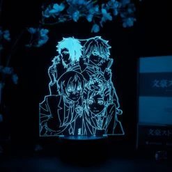 OTAKU LAMPS Armed Detective Agency X Port Mafia Bungo Stray Dogs Otaku Lamp