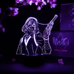 OTAKU LAMPS Midari Ikishima Kakegurui Otaku Lamp
