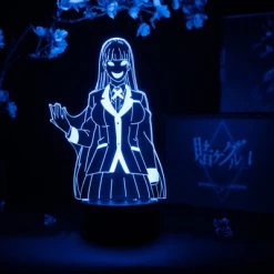 OTAKU LAMPS Ririka Momobami Wearing Mask Kakegurui Otaku Lamp