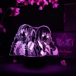 OTAKU LAMPS Yumeko Jabami And Yumemi Yumemite Kakegurui Otaku Lamp