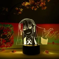 OTAKU LAMPS Mary Saotome Mocking The Opponent Kakegurui XX Otaku Lamp