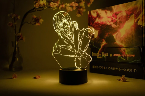 OTAKU LAMPS Armin Arlert Attack On Titan Otaku Lamp
