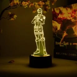 OTAKU LAMPS Erwin Smith Attack On Titan Otaku Lamp