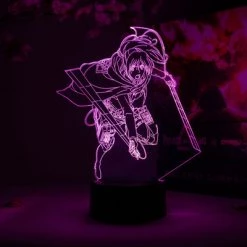 OTAKU LAMPS Sasha Blouse Action Pose Attack On Titan Otaku Lamp