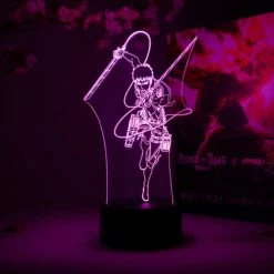 OTAKU LAMPS Jean Kirstein Running Attack On Titan Otaku Lamp