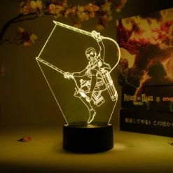 OTAKU LAMPS Connie Springer Action Pose Attack On Titan Otaku Lamp