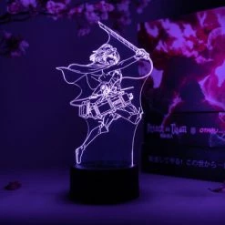 OTAKU LAMPS Hange Zoe Attack On Titan Otaku Lamp