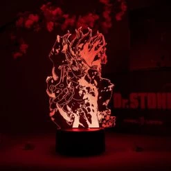 OTAKU LAMPS Senku Ishigami Dr. STONE Otaku Lamp