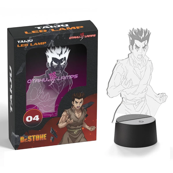 OTAKU LAMPS Taiju Oki Dr. STONE Otaku Lamp - Image 2