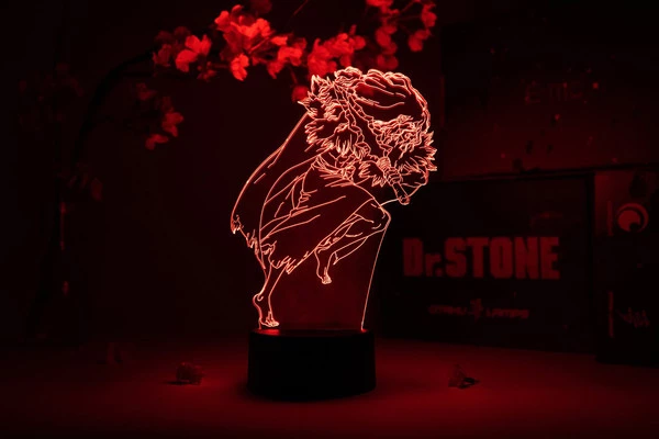 OTAKU LAMPS Tsukasa Shishio Dr. STONE Otaku Lamp