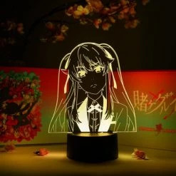 OTAKU LAMPS Mary Saotome Unimpressed Kakegurui XX Otaku Lamp
