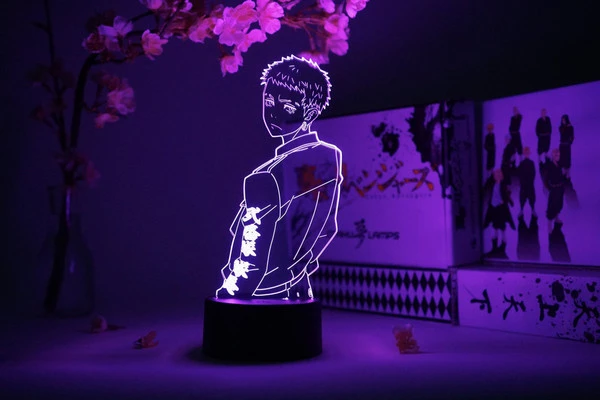 OTAKU LAMPS Takashi Mitsuya Tokyo Revengers Otaku Lamp