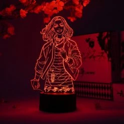 OTAKU LAMPS Keisuke Baji In Valhalla Jacket Tokyo Revengers Otaku Lamp