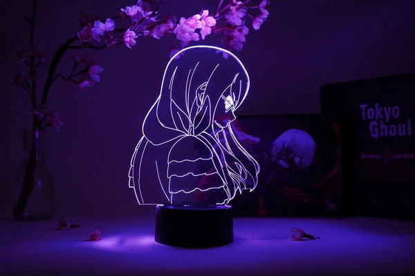 OTAKU LAMPS Rize Kamishiro Tokyo Ghoul Otaku Lamp