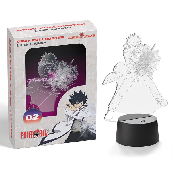 OTAKU LAMPS Gray Fullbuster Fairy Tail Otaku Lamp - Image 2