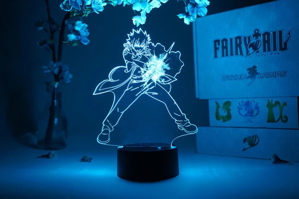 OTAKU LAMPS Gray Fullbuster Fairy Tail Otaku Lamp
