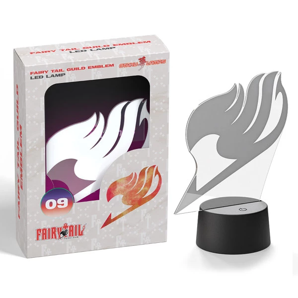 OTAKU LAMPS Fairy Tail Guild Mark Fairy Tail Otaku Lamp - Image 2